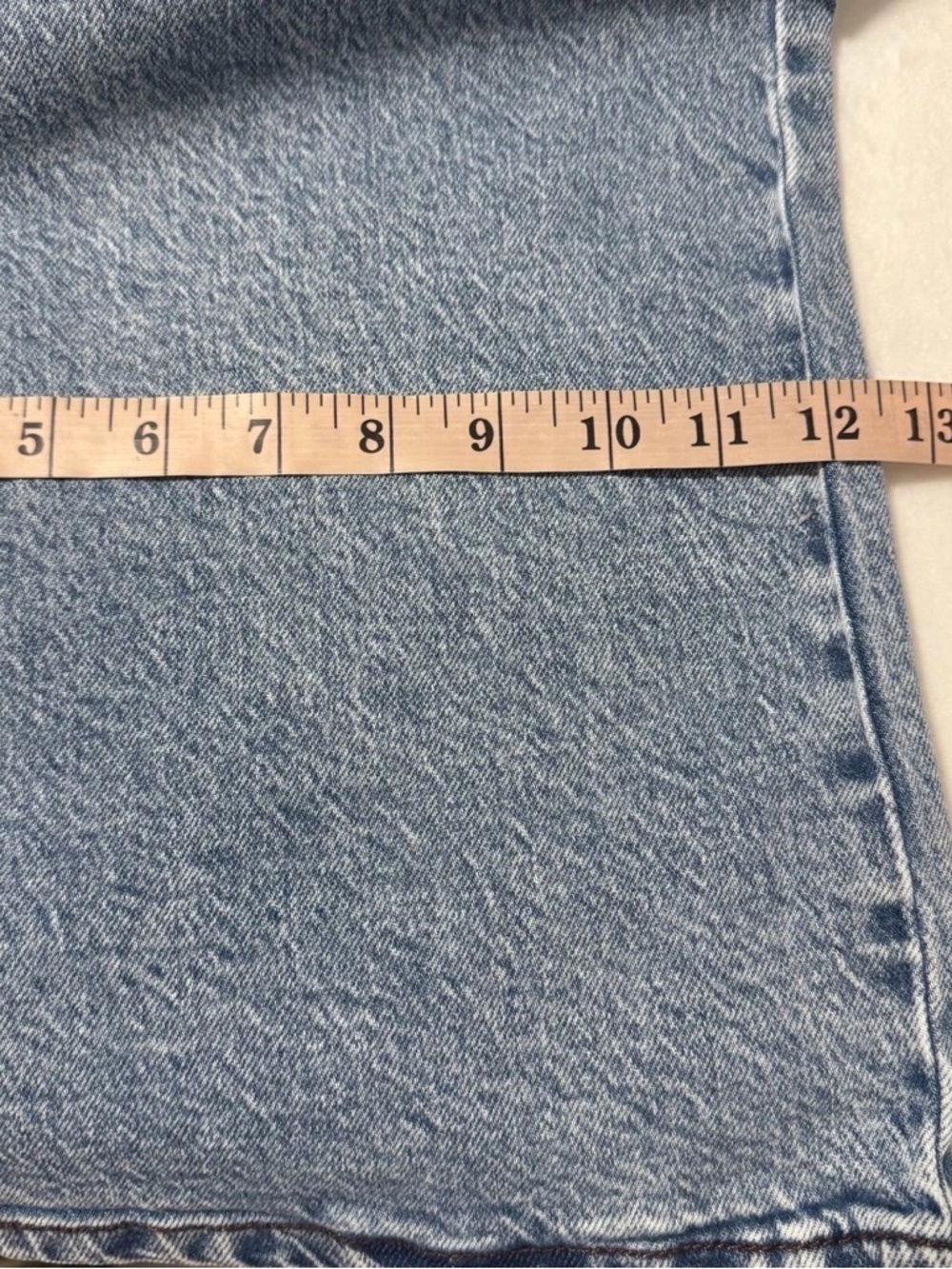 RSQ Tillys Women’s Medium Low Rise Extreme Baggy Med Wash Wide Leg Jeans NWT - Picture 11 of 11